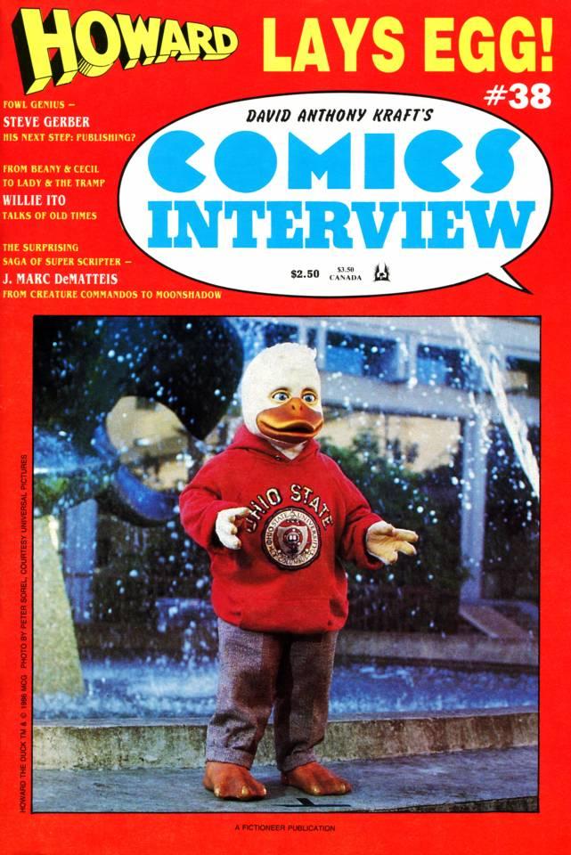 David Anthony Kraft's Comics Interview #38