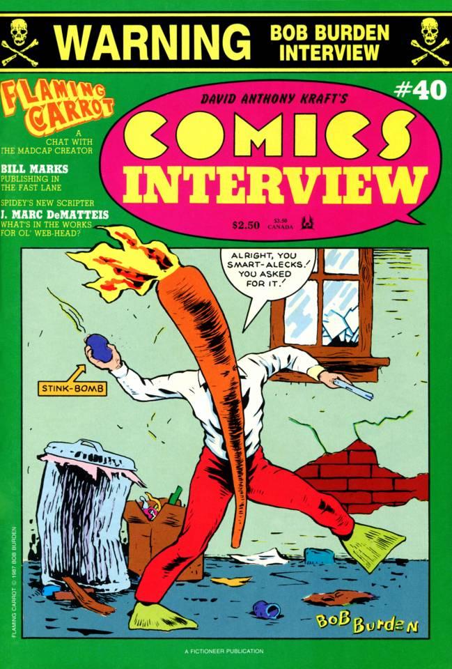 David Anthony Kraft's Comics Interview #40