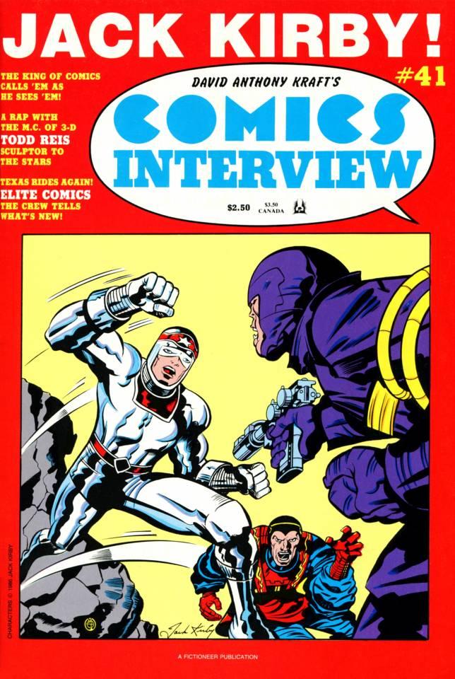 David Anthony Kraft's Comics Interview #41