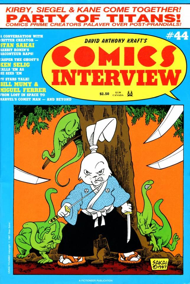 David Anthony Kraft's Comics Interview #44