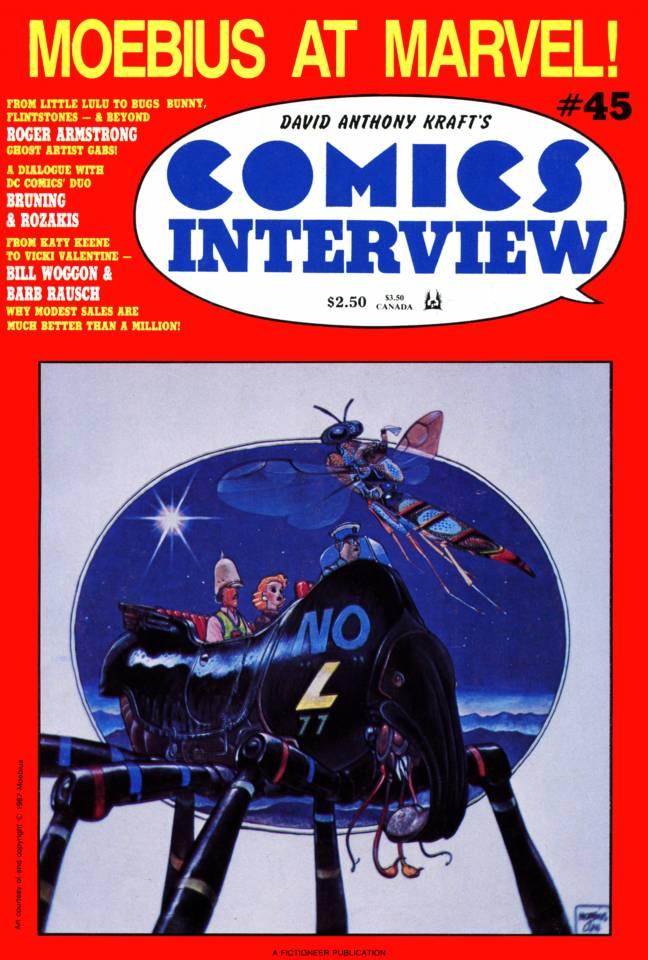 David Anthony Kraft's Comics Interview #45