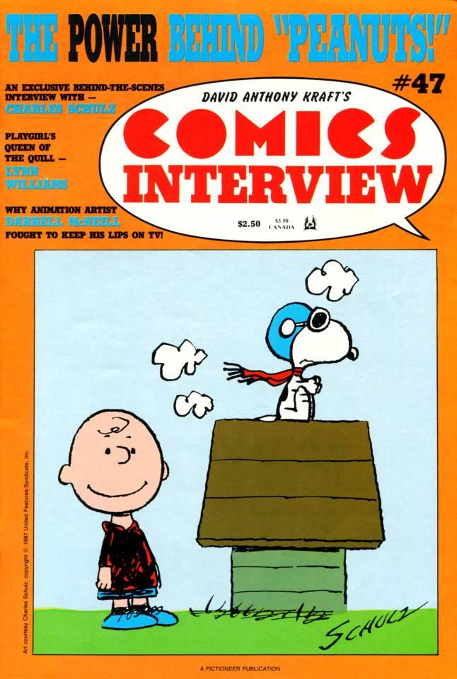 David Anthony Kraft's Comics Interview #47