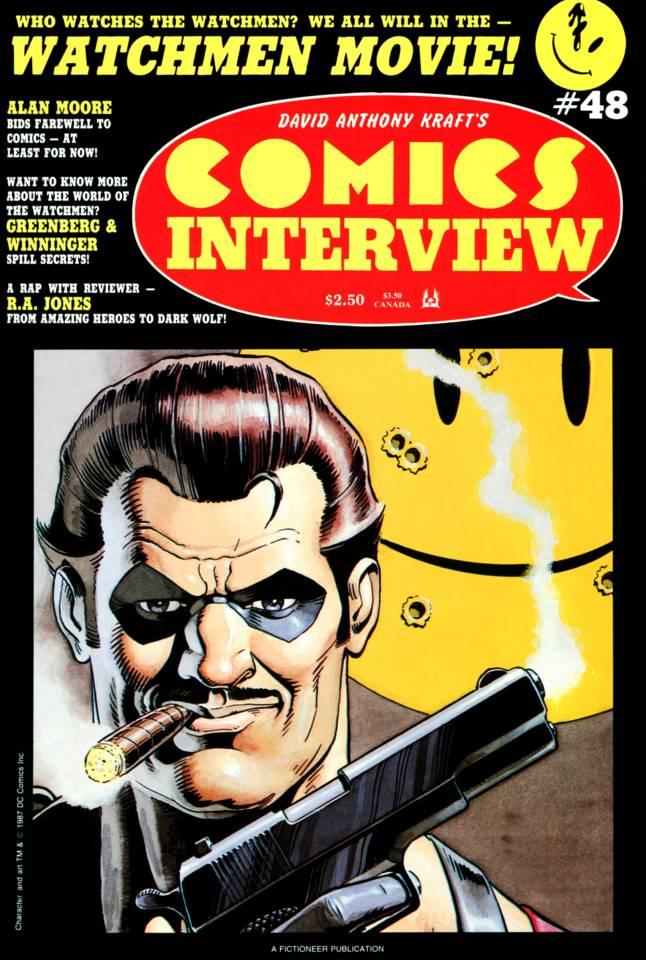 David Anthony Kraft's Comics Interview #48