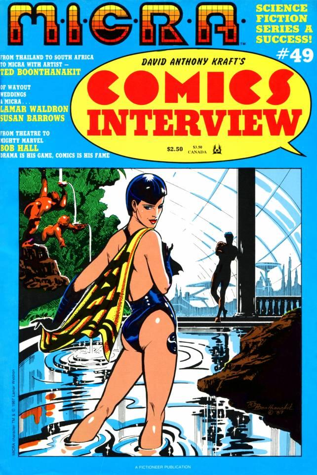David Anthony Kraft's Comics Interview #49