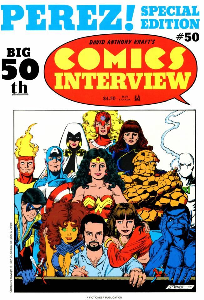 David Anthony Kraft's Comics Interview #50