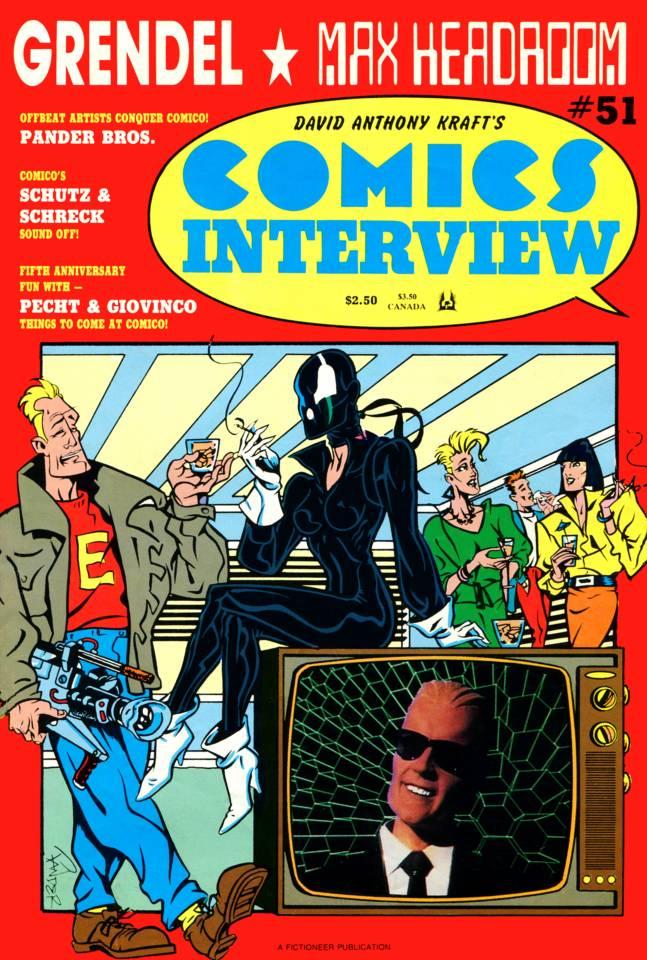 David Anthony Kraft's Comics Interview #51