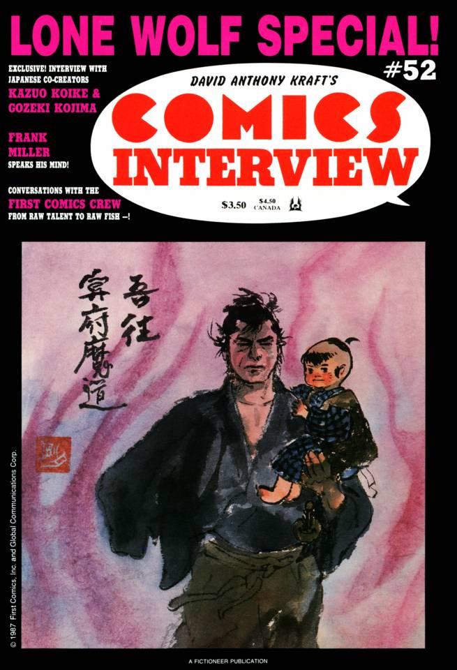 David Anthony Kraft's Comics Interview #52