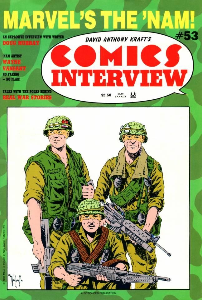 David Anthony Kraft's Comics Interview #53