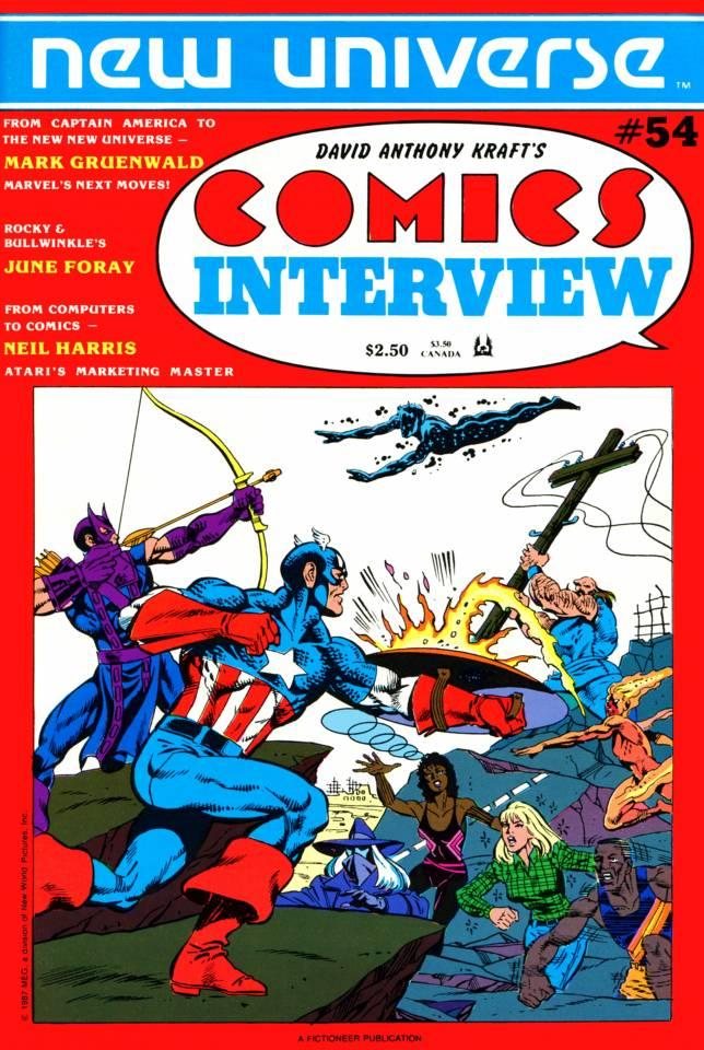 David Anthony Kraft's Comics Interview #54