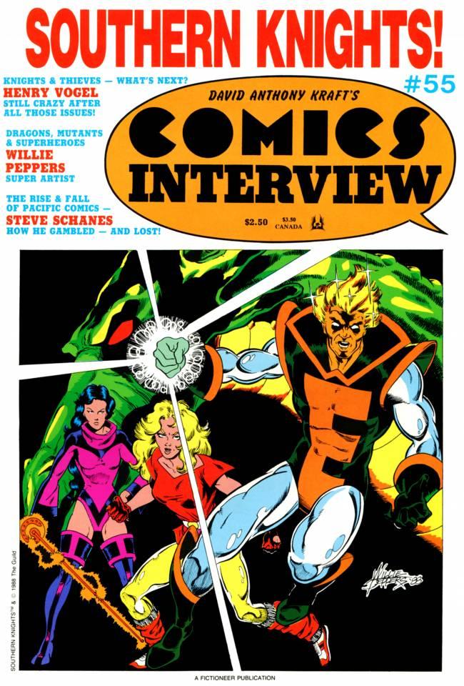 David Anthony Kraft's Comics Interview #55