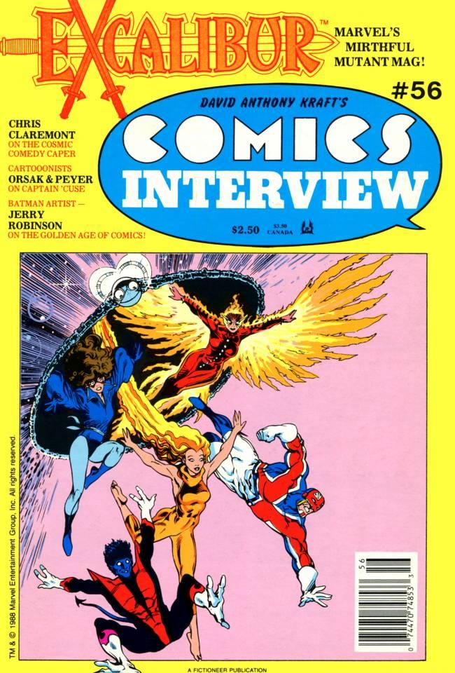 David Anthony Kraft's Comics Interview #56