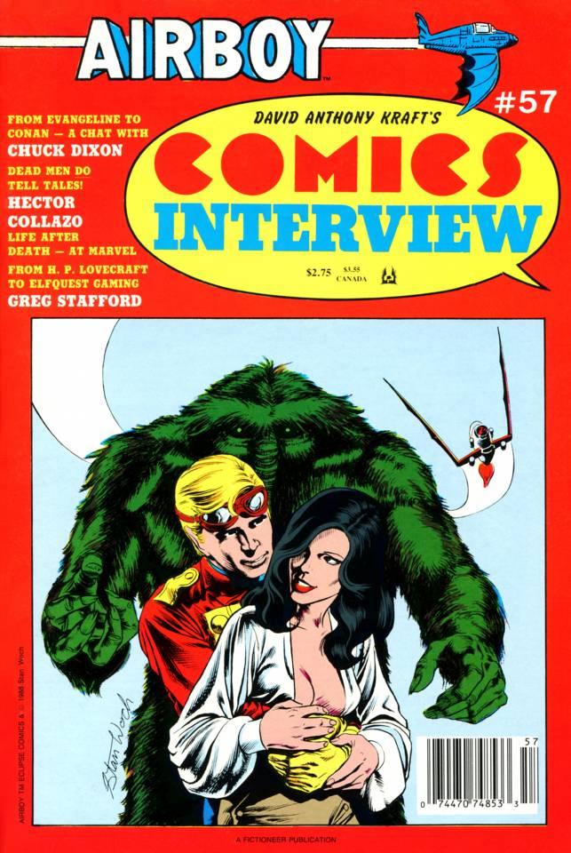 David Anthony Kraft's Comics Interview #57
