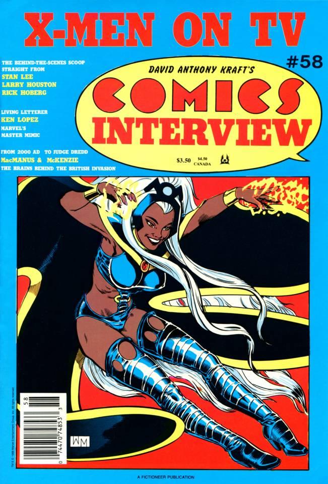 David Anthony Kraft's Comics Interview #58