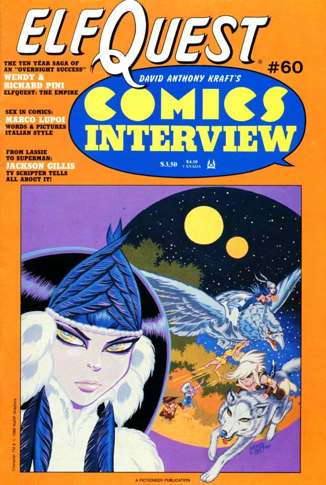 David Anthony Kraft's Comics Interview #60