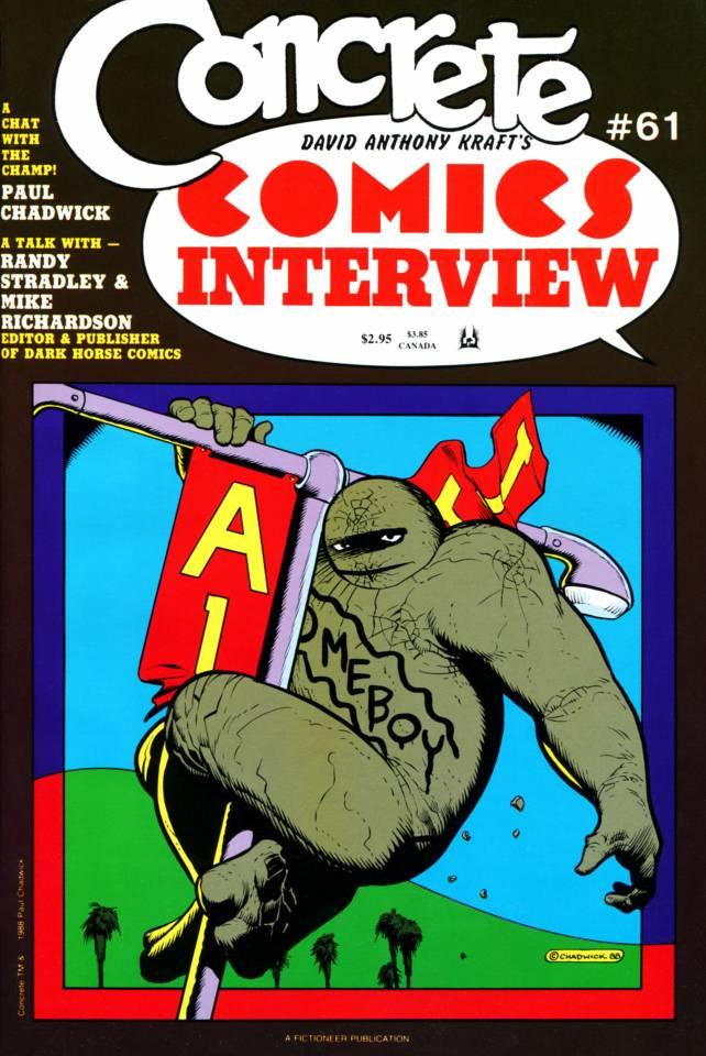 David Anthony Kraft's Comics Interview #61