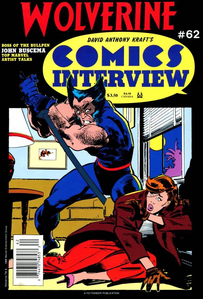 David Anthony Kraft's Comics Interview #62