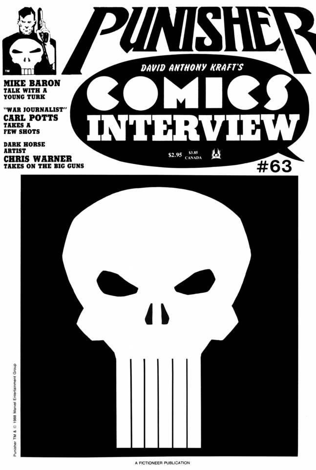 David Anthony Kraft's Comics Interview #63