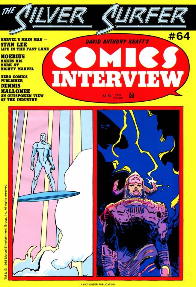 David Anthony Kraft's Comics Interview #64