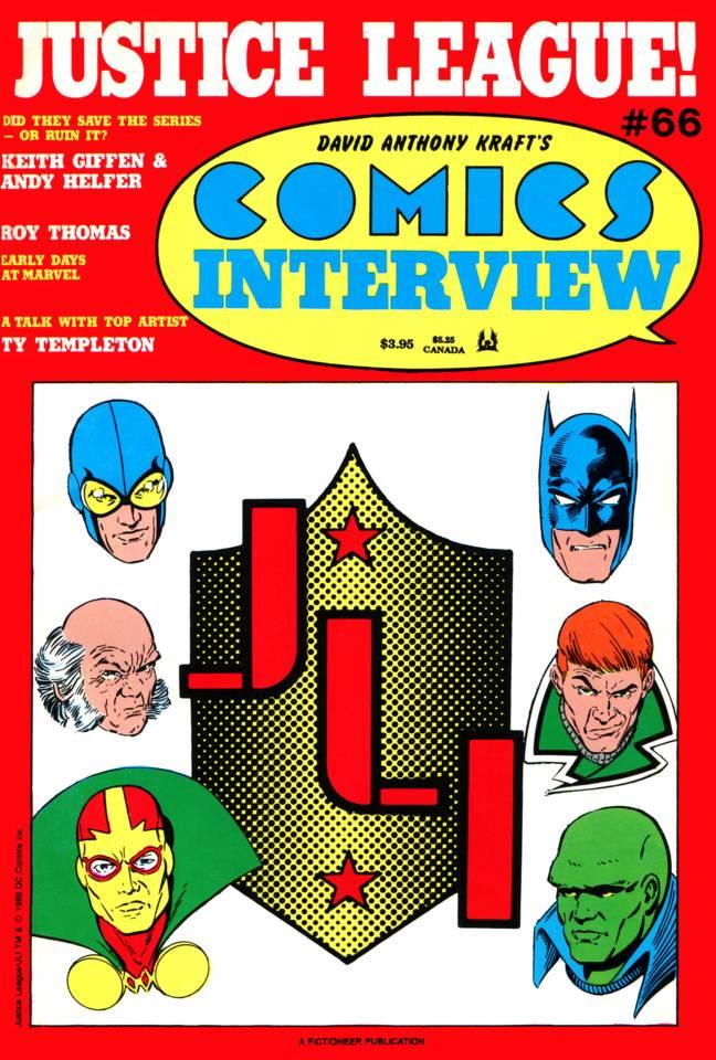 David Anthony Kraft's Comics Interview #66