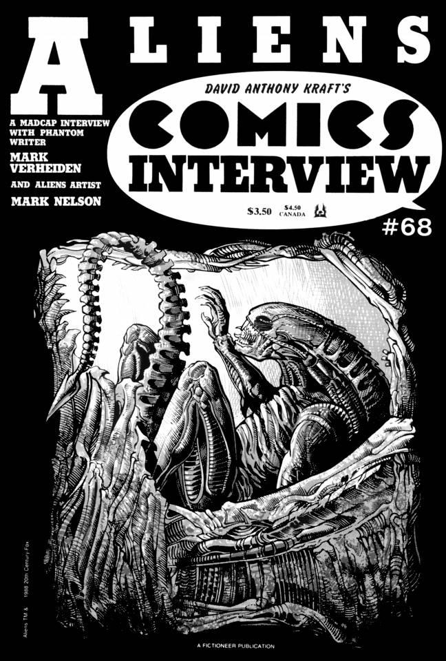 David Anthony Kraft's Comics Interview #68