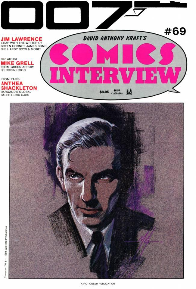 David Anthony Kraft's Comics Interview #69