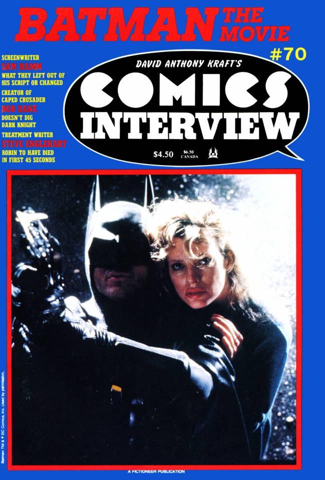David Anthony Kraft's Comics Interview #70