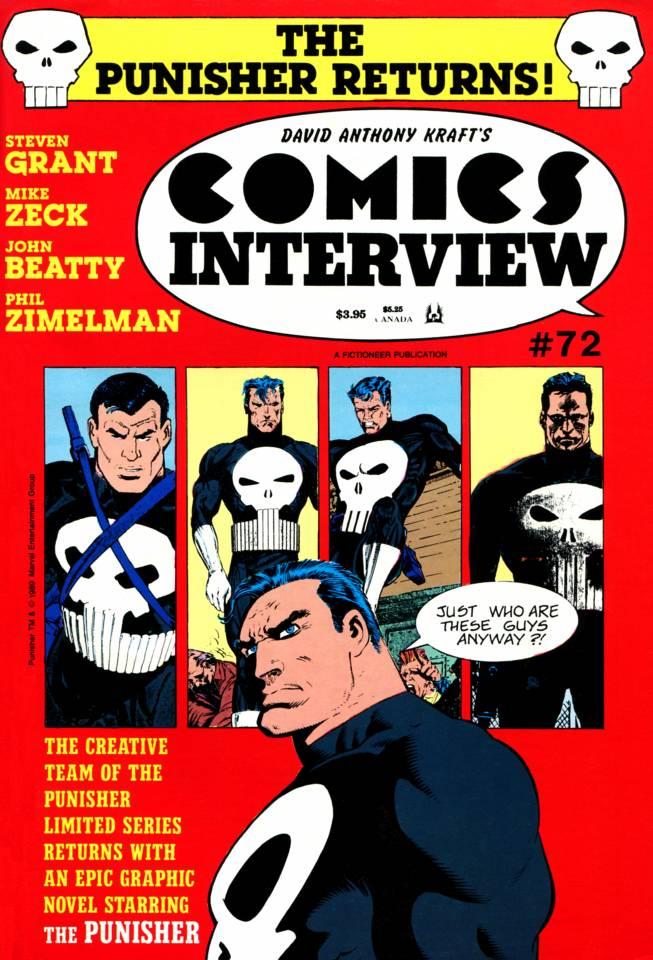 David Anthony Kraft's Comics Interview #72