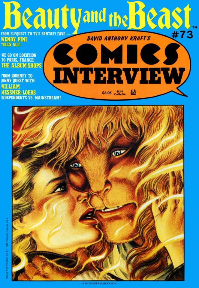 David Anthony Kraft's Comics Interview #73