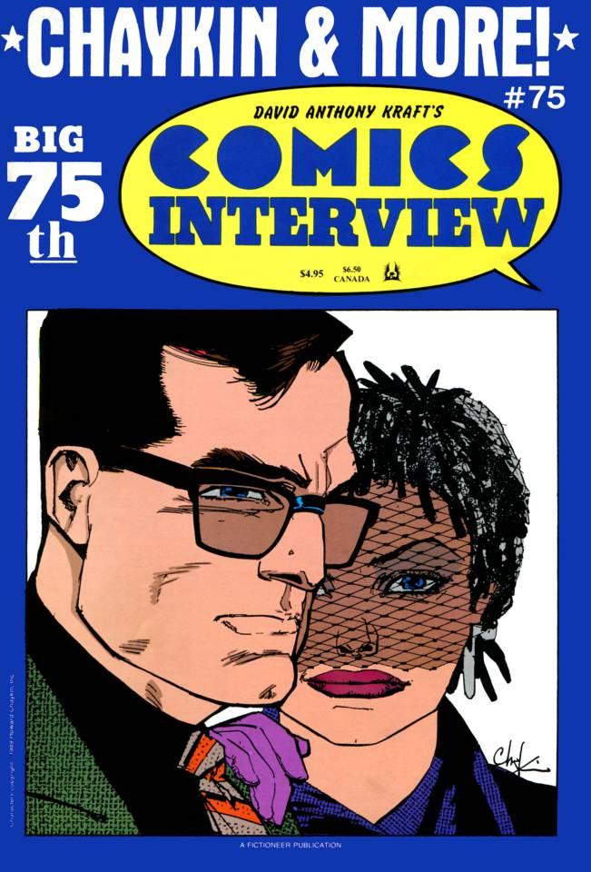 David Anthony Kraft's Comics Interview #75
