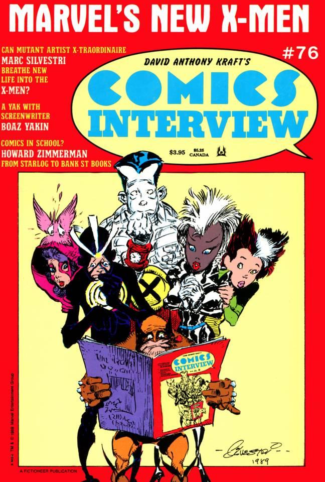 David Anthony Kraft's Comics Interview #76
