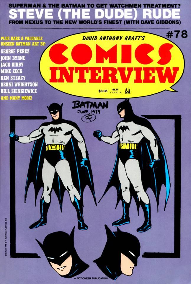 David Anthony Kraft's Comics Interview #78