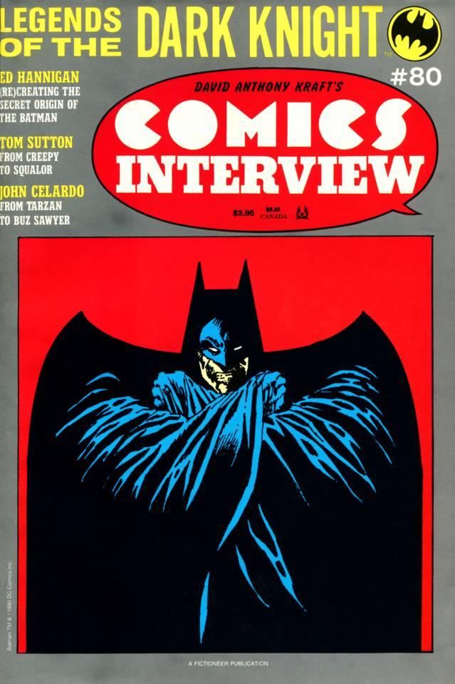David Anthony Kraft's Comics Interview #80