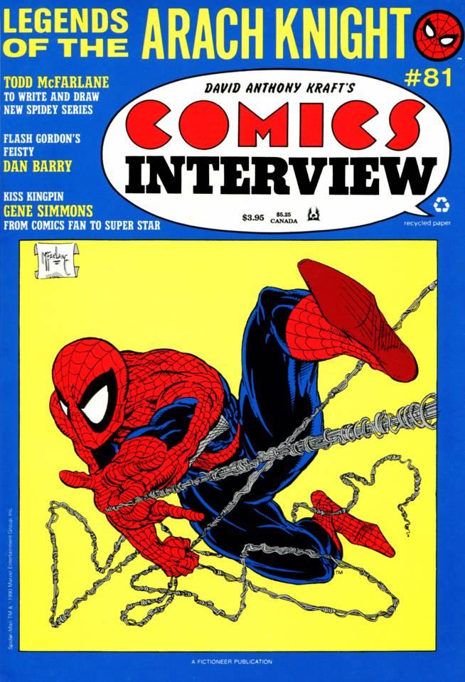 David Anthony Kraft's Comics Interview #81