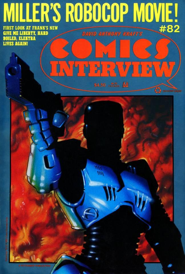 David Anthony Kraft's Comics Interview #82
