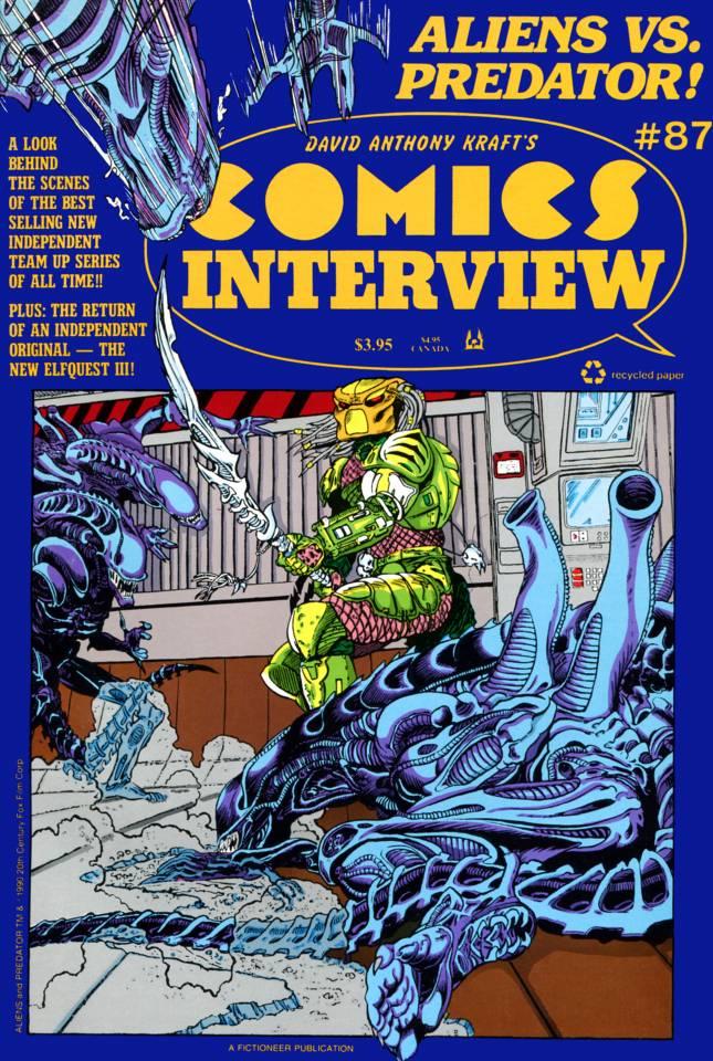 David Anthony Kraft's Comics Interview #87