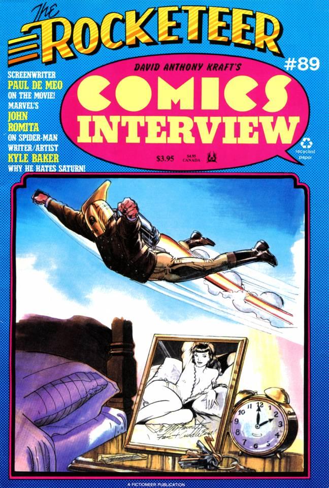 David Anthony Kraft's Comics Interview #89