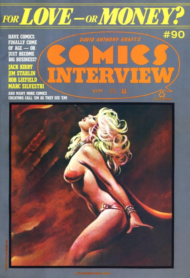 David Anthony Kraft's Comics Interview #90