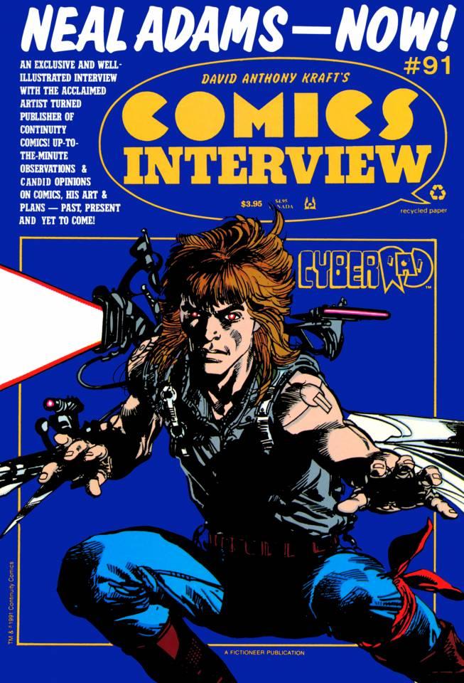 David Anthony Kraft's Comics Interview #91