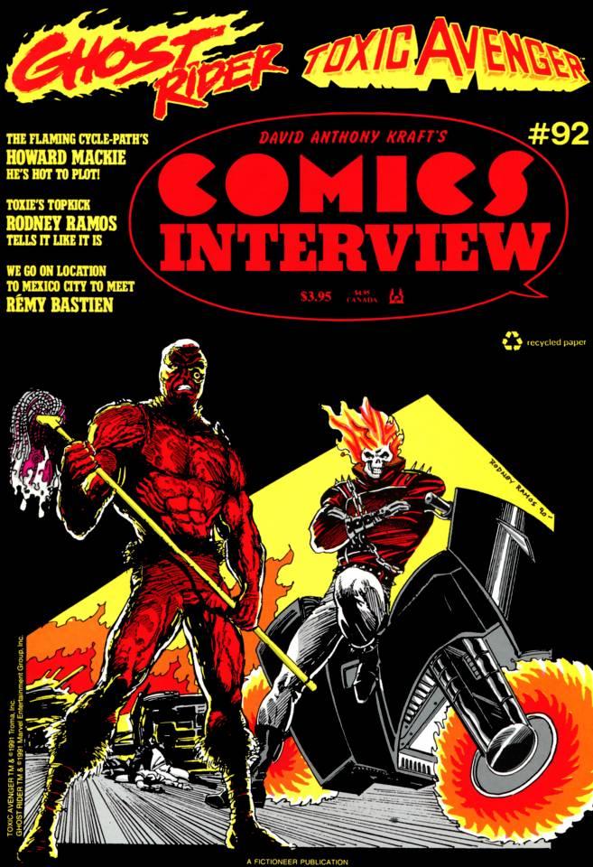 David Anthony Kraft's Comics Interview #92