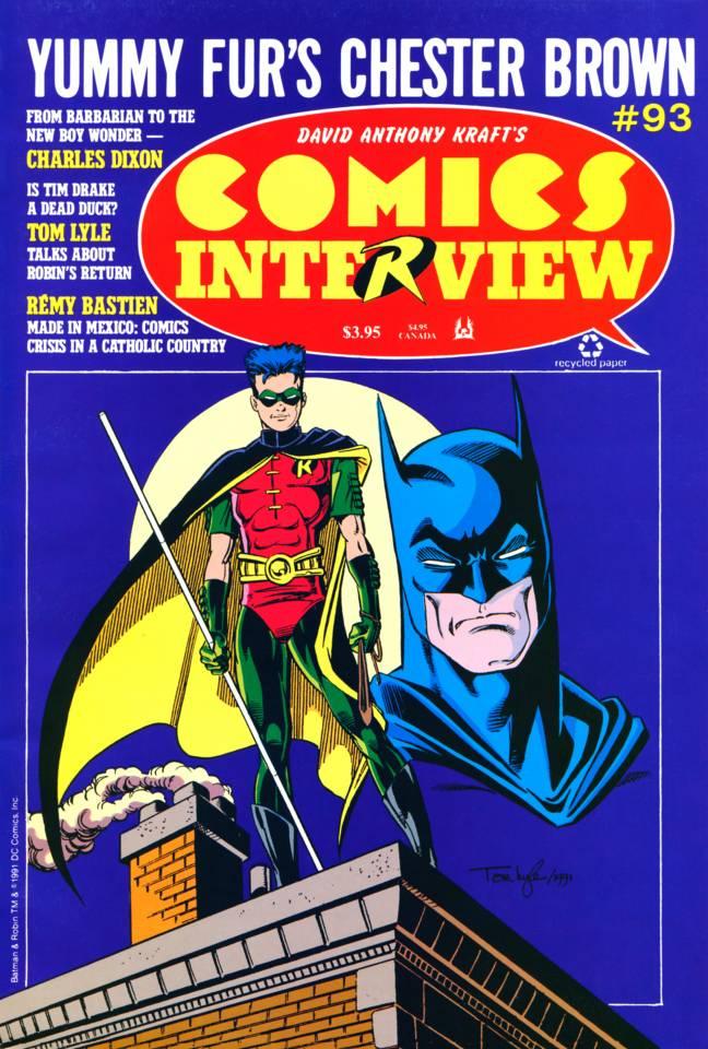 David Anthony Kraft's Comics Interview #93