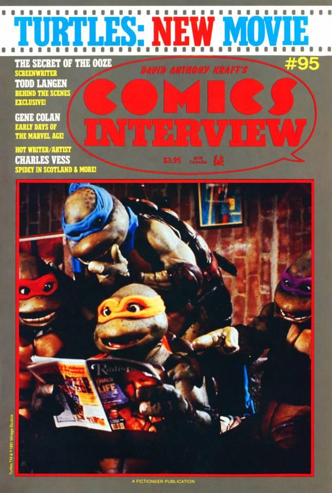 David Anthony Kraft's Comics Interview #95