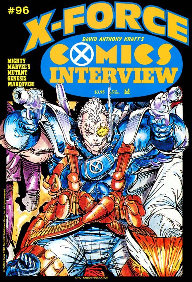 David Anthony Kraft's Comics Interview #96
