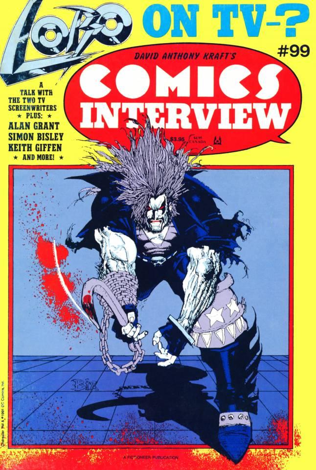 David Anthony Kraft's Comics Interview #99