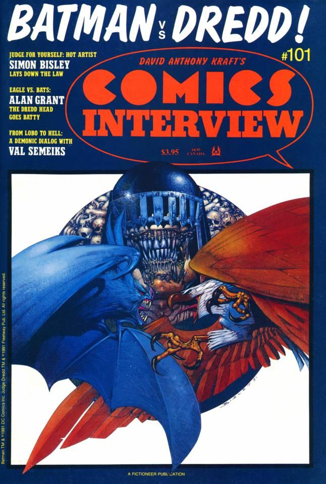 David Anthony Kraft's Comics Interview #101