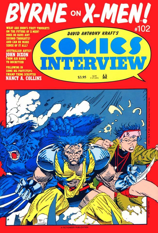 David Anthony Kraft's Comics Interview #102