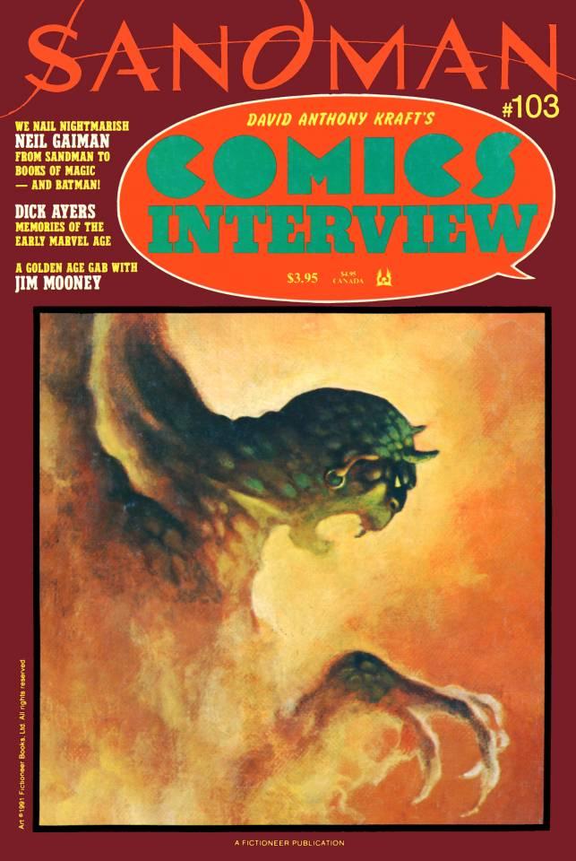 David Anthony Kraft's Comics Interview #103
