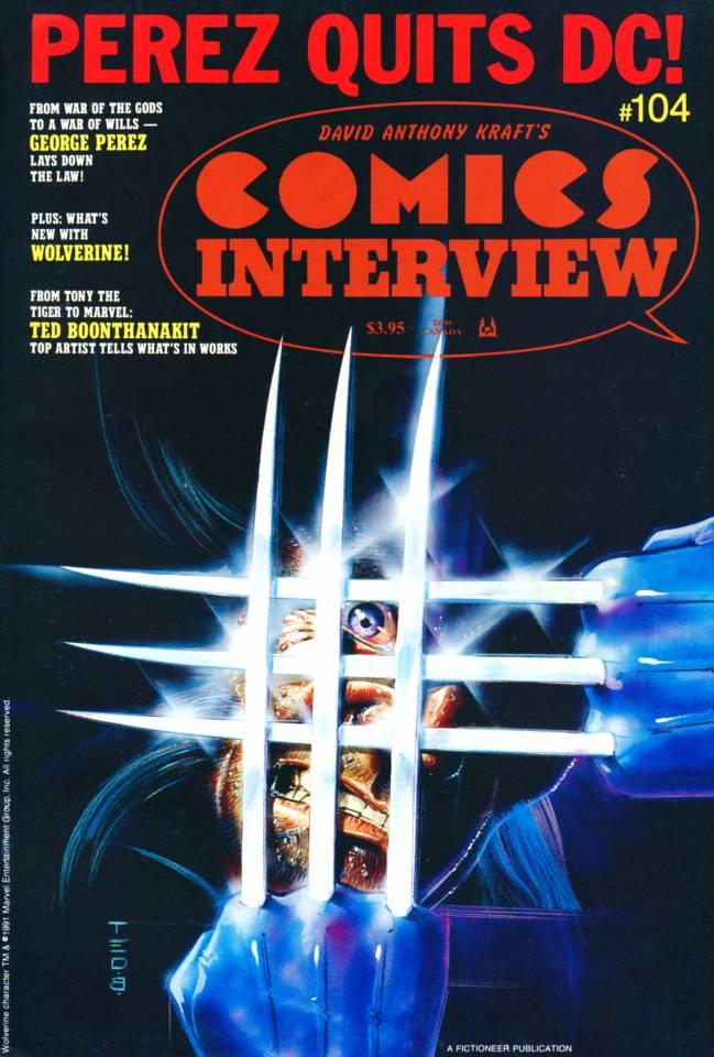 David Anthony Kraft's Comics Interview #104