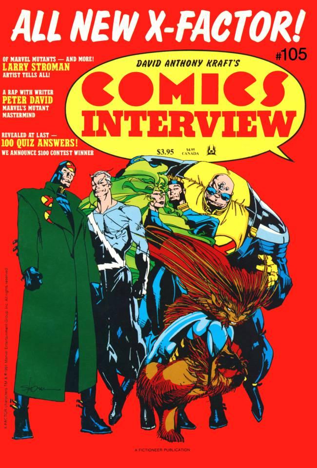 David Anthony Kraft's Comics Interview #105