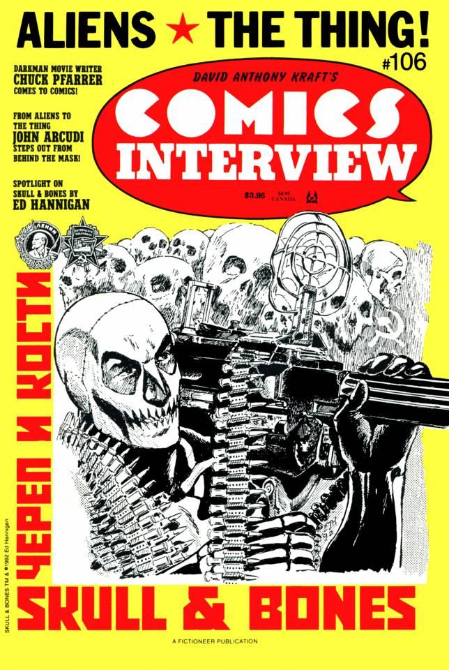 David Anthony Kraft's Comics Interview #106