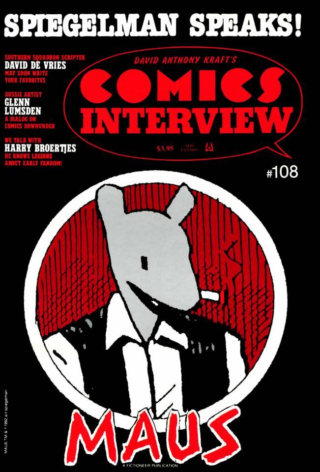 David Anthony Kraft's Comics Interview #108